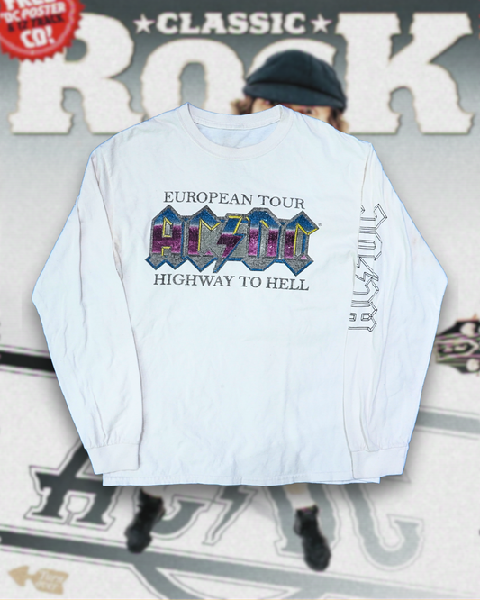 "ACDC" LS Tee