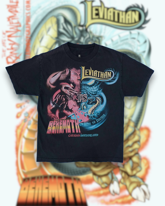 "Leviathan vs Behemoth" SS Tee